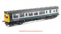 R30171 Hornby Railroad Plus Class 110 2 Car DMU Train Pack - BR Blue and Grey - Era 7